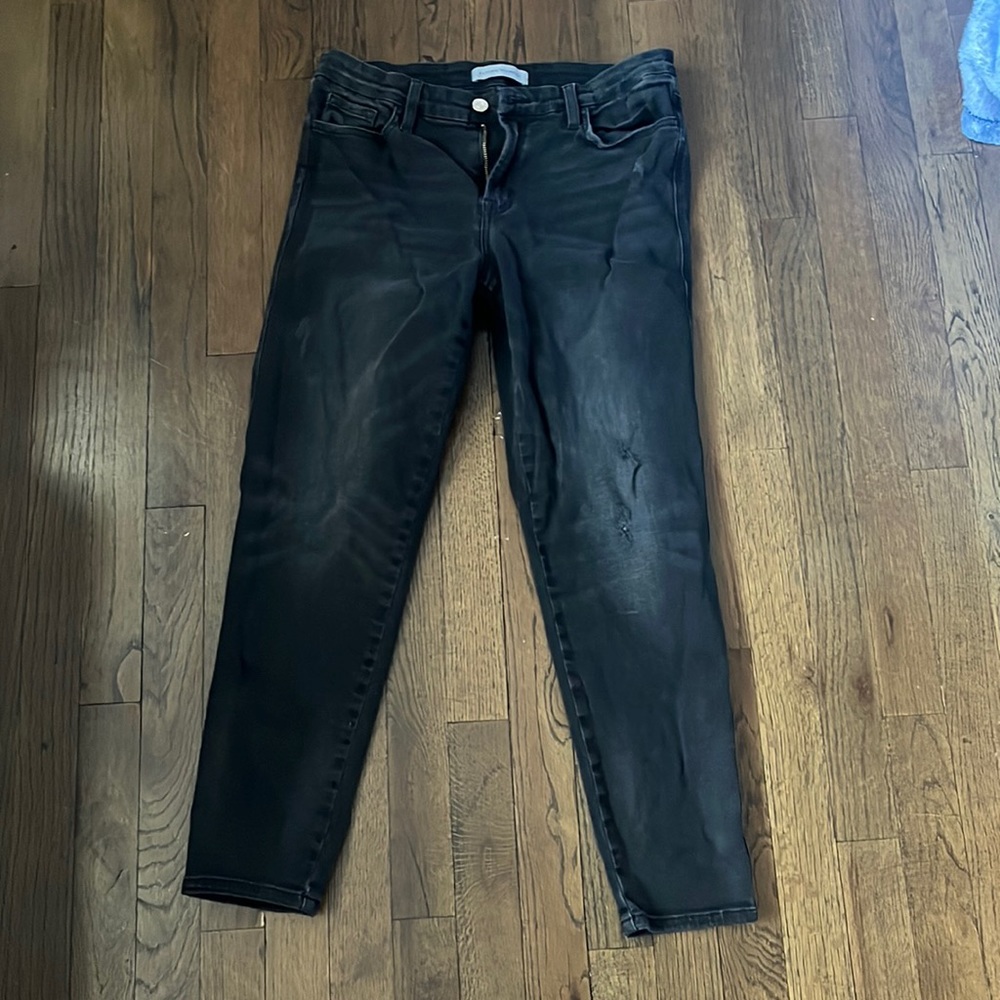 Flying Monkey Black Women's Jeans